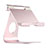 Soporte Universal Sostenedor De Tableta Tablets Flexible K15 para Amazon Kindle Oasis 7 inch Oro Rosa