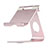 Soporte Universal Sostenedor De Tableta Tablets Flexible K15 para Apple iPad Mini 2 Oro Rosa