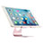 Soporte Universal Sostenedor De Tableta Tablets Flexible K15 para Samsung Galaxy Tab S 8.4 SM-T705 LTE 4G Oro Rosa