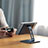 Soporte Universal Sostenedor De Tableta Tablets Flexible K17 para Samsung Galaxy Tab S7 11 Wi-Fi SM-T870 Gris Oscuro