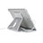 Soporte Universal Sostenedor De Tableta Tablets Flexible K21 para Apple iPad Air 3 Plata