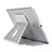 Soporte Universal Sostenedor De Tableta Tablets Flexible K21 para Samsung Galaxy Tab A6 7.0 SM-T280 SM-T285 Plata