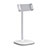 Soporte Universal Sostenedor De Tableta Tablets Flexible K26 para Apple iPad 3 Plata