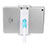 Soporte Universal Sostenedor De Tableta Tablets Flexible T39 para Apple iPad Mini 3 Blanco