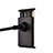 Soporte Universal Sostenedor De Tableta Tablets Flexible T42 para Apple iPad Pro 11 (2018) Negro