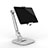 Soporte Universal Sostenedor De Tableta Tablets Flexible T44 para Amazon Kindle 6 inch Plata