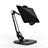 Soporte Universal Sostenedor De Tableta Tablets Flexible T44 para Apple iPad 2 Negro