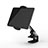 Soporte Universal Sostenedor De Tableta Tablets Flexible T45 para Huawei MatePad 10.4 Negro