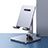 Soporte Universal Sostenedor De Tableta Tablets N05 para Apple iPad 10.2 (2021) Gris Oscuro