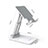 Soporte Universal Sostenedor De Tableta Tablets N07 para Apple iPad Air 5 10.9 (2022) Blanco