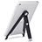 Soporte Universal Sostenedor De Tableta Tablets para Apple iPad 3 Negro