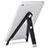 Soporte Universal Sostenedor De Tableta Tablets para Apple iPad Air 4 10.9 (2020) Negro