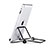 Soporte Universal Sostenedor De Tableta Tablets T20 para Apple iPad Mini 4 Negro