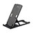 Soporte Universal Sostenedor De Tableta Tablets T21 para Huawei MatePad 10.4 Negro