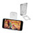 Soporte Universal Sostenedor De Tableta Tablets T22 para Huawei Honor Pad V6 10.4 Claro