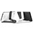 Soporte Universal Sostenedor De Tableta Tablets T23 para Huawei Honor Pad V6 10.4 Blanco
