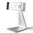 Soporte Universal Sostenedor De Tableta Tablets T24 para Apple iPad Mini 2 Plata