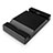Soporte Universal Sostenedor De Tableta Tablets T26 para Huawei MatePad 10.8 Negro