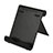 Soporte Universal Sostenedor De Tableta Tablets T27 para Apple iPad 3 Negro