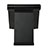 Soporte Universal Sostenedor De Tableta Tablets T27 para Apple iPad 3 Negro