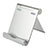 Soporte Universal Sostenedor De Tableta Tablets T27 para Apple iPad Mini 2 Plata