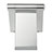 Soporte Universal Sostenedor De Tableta Tablets T27 para Apple iPad Pro 11 (2020) Plata