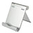 Soporte Universal Sostenedor De Tableta Tablets T27 para Samsung Galaxy Tab S 10.5 SM-T800 Plata