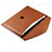 Suave Cuero Bolsillo Funda L08 para Apple MacBook 12 pulgadas