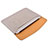 Suave Cuero Bolsillo Funda L15 para Apple MacBook Air 11 pulgadas