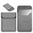 Suave Cuero Bolsillo Funda L19 para Apple MacBook 12 pulgadas