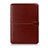 Suave Cuero Bolsillo Funda L24 para Apple MacBook 12 pulgadas