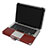 Suave Cuero Bolsillo Funda L24 para Apple MacBook Air 11 pulgadas