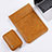 Suave Cuero Bolsillo Funda para Apple MacBook 12 pulgadas