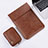 Suave Cuero Bolsillo Funda para Apple MacBook 12 pulgadas