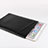 Suave Cuero Bolsillo Funda para Huawei MediaPad M3 Lite 8.0 CPN-W09 CPN-AL00 Negro