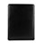 Suave Cuero Bolsillo Funda para Huawei MediaPad T5 10.1 AGS2-W09 Negro