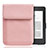 Suave Terciopelo Tela Bolsa de Cordon Funda S01 para Amazon Kindle Paperwhite 6 inch