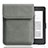 Suave Terciopelo Tela Bolsa de Cordon Funda S01 para Amazon Kindle Paperwhite 6 inch