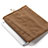 Suave Terciopelo Tela Bolsa Funda para Amazon Kindle 6 inch Marron