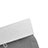 Suave Terciopelo Tela Bolsa Funda para Apple iPad Mini 4 Gris