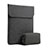 Suave Terciopelo Tela Bolsa Funda para Apple MacBook Air 11 pulgadas