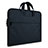 Suave Terciopelo Tela Bolsa Funda S03 para Samsung Galaxy Book Flex 13.3 NP930QCG