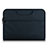 Suave Terciopelo Tela Bolsa Funda S03 para Samsung Galaxy Book Flex 13.3 NP930QCG