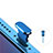 Tapon Antipolvo Lightning USB Jack H01 para Apple iPhone 12 Mini
