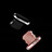 Tapon Antipolvo Lightning USB Jack H02 para Apple iPhone 13 Pro