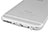 Tapon Antipolvo Lightning USB Jack J01 para Apple iPad 4 Plata