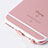 Tapon Antipolvo Lightning USB Jack J02 para Apple iPhone 12 Pro Max Oro Rosa