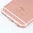 Tapon Antipolvo Lightning USB Jack J04 para Apple iPad Mini 2 Oro Rosa