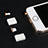 Tapon Antipolvo Lightning USB Jack J05 para Apple iPhone 6S Plus Oro Rosa