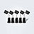 Tapon Antipolvo USB-C Jack Type-C Universal 5PCS para Apple iPad Pro 11 (2022)